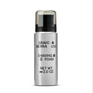 TRAVEL BRAVO SIERRA SHAVING FOAM.